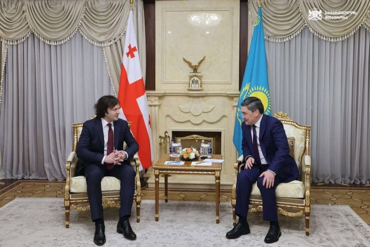 ყაზახეთთან ორმხრივი ურთიერთობების ახალ ეტაპზე აყვანა საქართველოს აძლიერებს