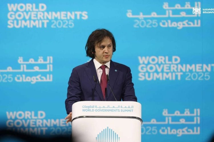 საქართველოს პრემიერ-მინისტრმა ირაკლი კობახიძემ მსოფლიო მთავრობათა სამიტის მონაწილეებს სიტყვით მიმართა და აღნიშნა, რომ რეკორდული მაჩვენებლები დაფიქსირდა საქონლის ექსპორტსა და საერთაშორისო ტურიზმიდან მიღებულ შემოსავლებში