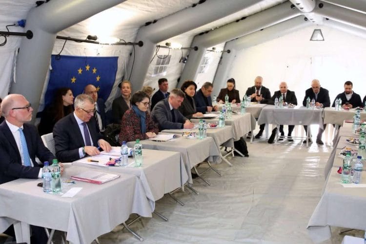 სუსი- ერგნეთში ინციდენტების კომისიის მორიგი სხდომა გაიმართა