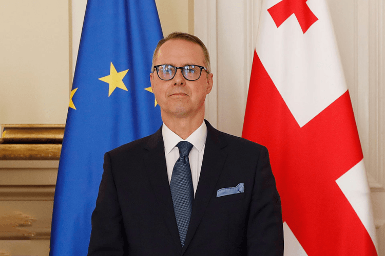 პეტერ ფიშერი – საქართველოში გერმანიის ელჩის პირველი „დაბარება“, არ მომისმინეს, რადიკალი არ ვარ, გერმანია მეგობრად რჩება