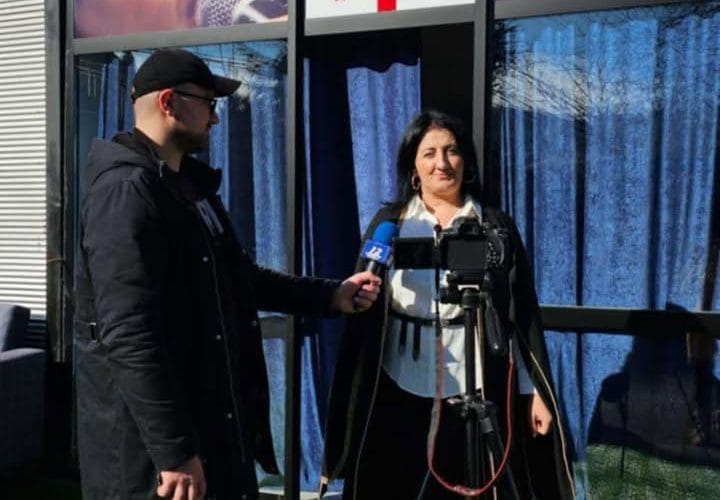 ფოლკლორისტმა და ჟურნალისტმა ქრისტინა ჯავახიამ ბათუმში ახალი სტუდია გახსნა