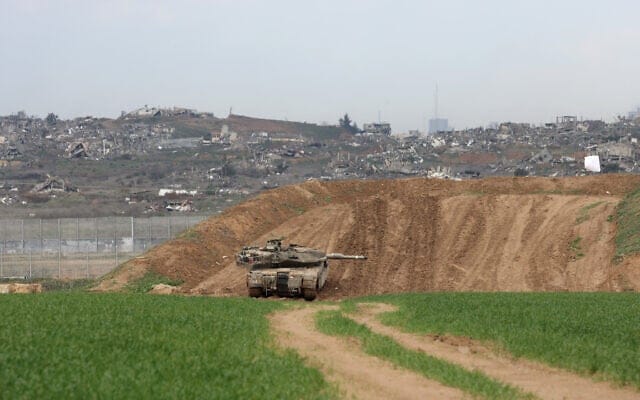 ღაზის სექტორში ცეცხლის შეწყვეტის გაგრძელებასთან დაკავშირებით ისრაელი და „ჰამასი“ კაიროში მოლაპარაკებებს მართავენ