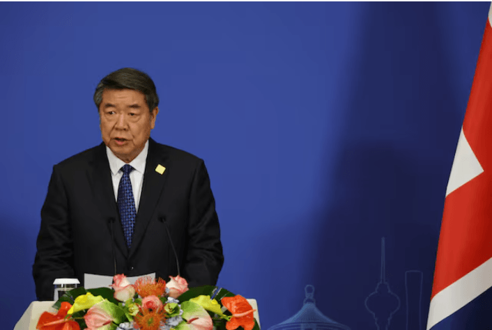 ჩინეთის ვიცე-პრემიერი და აშშ-ის სახაზინო დეპარტამენტის ხელმძღვანელი ეკონომიკურ საკითხებზე ისაუბრებენ