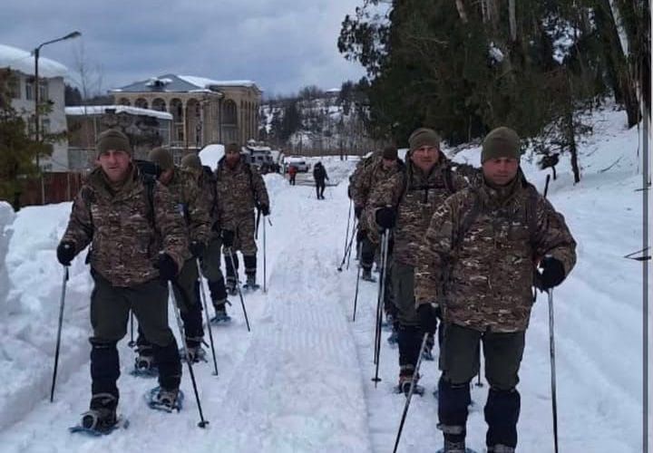 თავდაცვის სამინისტრო – თავდაცვის ძალები დიდთოვლობის შედეგად გამოწვეული პრობლემების აღმოფხვრაში აქტიურად მონაწილეობს