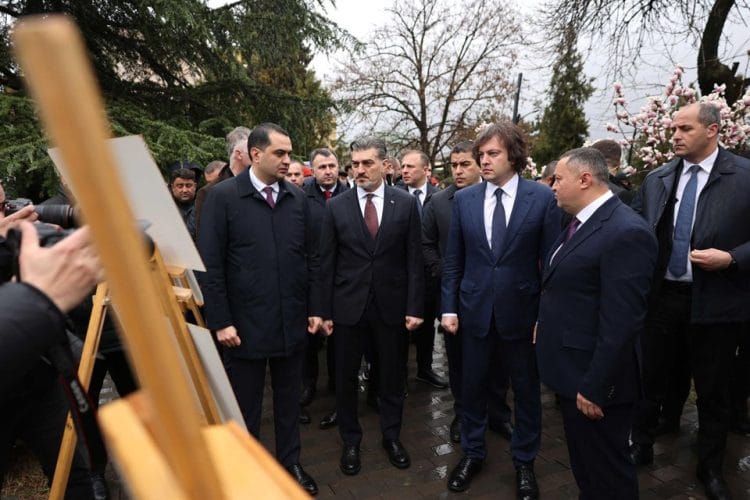 ირაკლი კობახიძემ აზერბაიჯანელ თანამოქალაქეებს ნოვრუზ ბაირამი მიულოცა