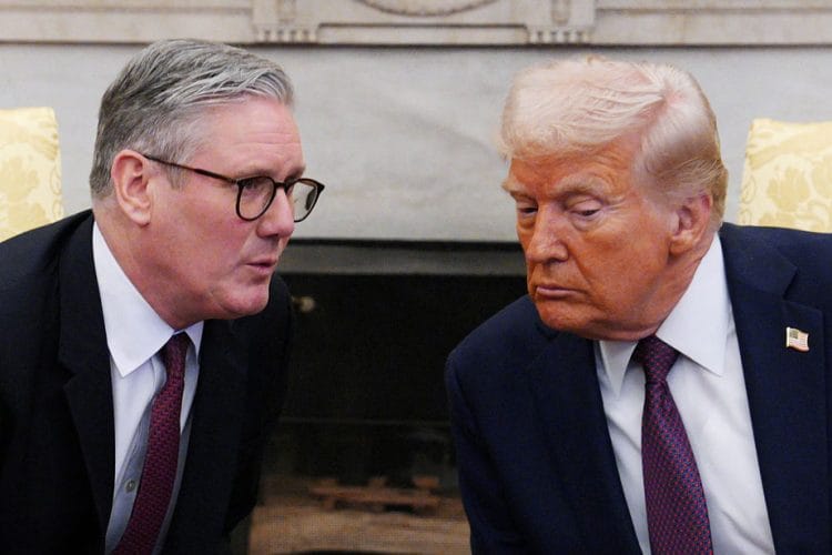 ბრიტანეთის პრემიერ-მინისტრის ოფისში აცხადებენ, რომ კირ სტარმერმა და დონალდ ტრამპმა ეკონომიკური შეთანხმების შესახებ პროდუქტიული მოლაპარაკებები გამართეს