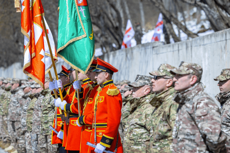 გიორგი ანწუხელიძის სახელობის სერჟანტთა აკადემიას დაარსებიდან 22 წელი შეუსრულდა