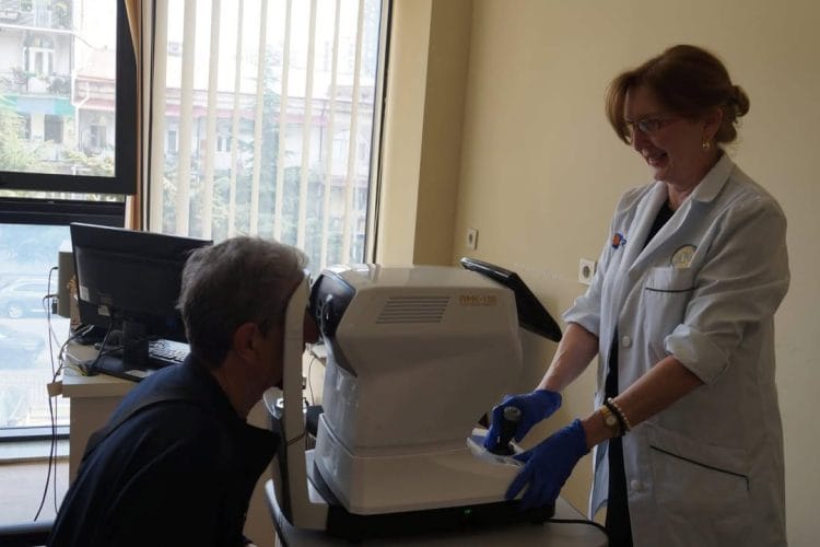 ბათუმში ვეტერანებისთვის უფასო სამედიცინო გამოკვლევები ჩატარდა