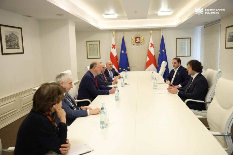 ირაკლი კობახიძე „საქართველოს კაპიტალის“ დირექტორთა საბჭოს შეხვდა