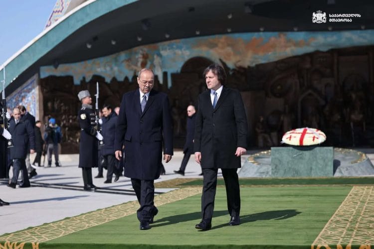საქართველოს პრემიერ-მინისტრის ვიზიტი უზბეკეთში მნიშვნელოვანი ნაბიჯია ორ ქვეყანას შორის ურთიერთობების გაღრმავების თვალსაზრისით