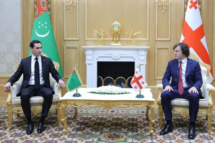 ირაკლი კობახიძე – თურქმენეთის პრეზიდენტთან ნაყოფიერი შეხვედრა მქონდა, მჯერა, ჩვენს პარტნიორობას შეუძლია, მეტი მშვიდობა და ეკონომიკური განვითარება უზრუნველყოს რეგიონსა და მის ფარგლებს გარეთ
