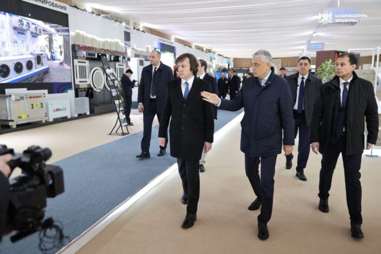 ირაკლი კობახიძე უზბეკეთის ტექნოპარკსა და ელექტროტექნიკის ქარხანაში იმყოფებოდა