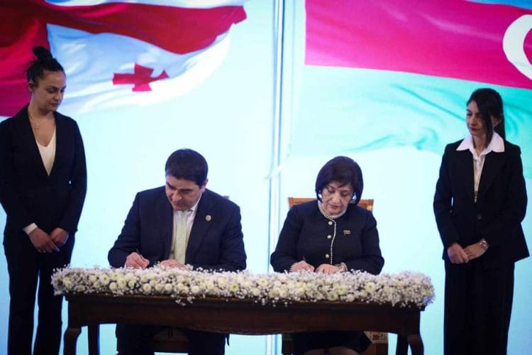 საქართველოს პარლამენტსა და აზერბაიჯანის მილი მეჯლისს შორის ურთიერთგაგების მემორანდუმი გაფორმდა