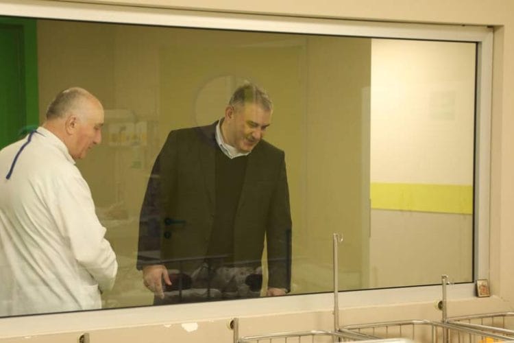 მიხეილ სარჯველაძემ ახალშობილების დედებს დედის დღე მიულოცა