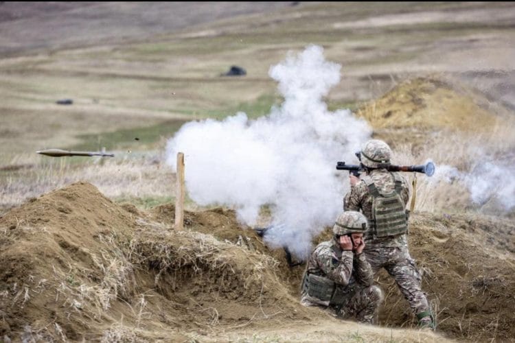 მე-13 ქვეითმა ბატალიონმა ამოცანაზე ორიენტირებული სწავლება გამართა