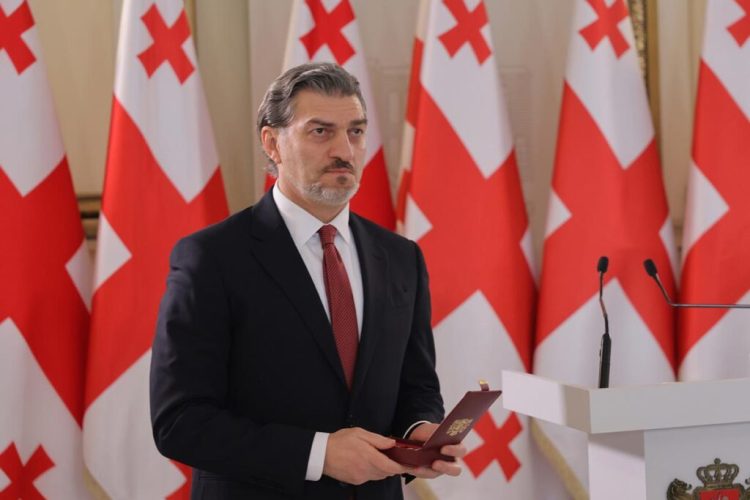 მიხეილ ყაველაშვილმა ვაჟ ხელბურთელთა ეროვნული ნაკრების წევრებს მიმართა – მსურს, მადლობა გადაგიხადოთ ისტორიული შედეგისთვის, რომელიც ევროპის ჩემპიონატის საკვალიფიკაციო ეტაპზე აჩვენეთ