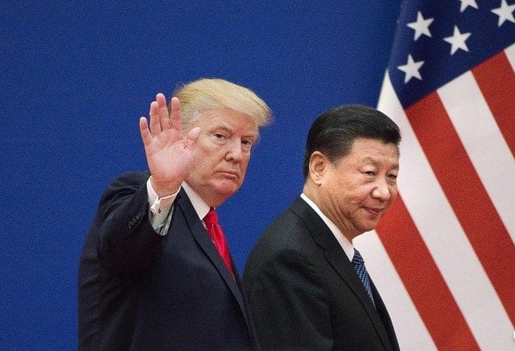 ჩინური მედია – დონალდ ტრამპი, შესაძლოა, აპრილში ჩინეთს ეწვიოს