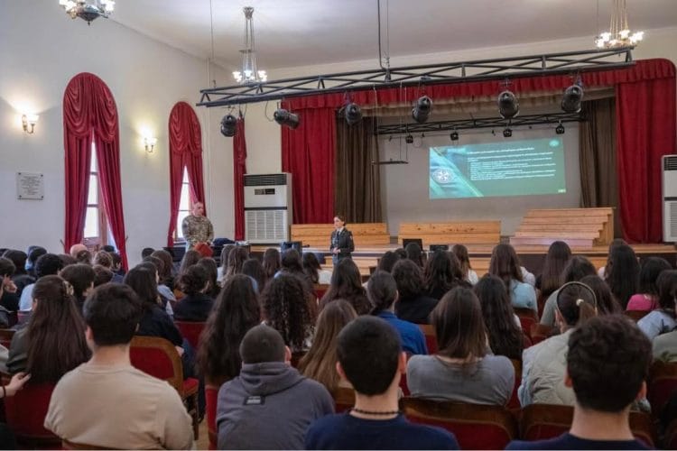 პროექტი “ჩვენი ჯარი” გრძელდება