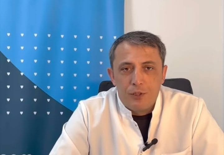 ონკოქირურგი ზურაბ კაპანაძე ფარისებრი ჯირკვლის ონკოლოგიური დაავადებების დიაგნოსტიკის შესახებ