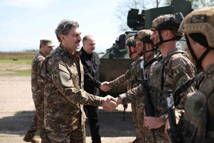 მიხეილ ყაველაშვილი – მუდამ გვემახსოვრება ტერიტორიული მთლიანობისა და მსოფლიოში მშვიდობის შენარჩუნებისთვის თავგანწირული ქართველი გმირები, არასდროს დავივიწყებთ მათ სიმამაცესა და თავდადებას