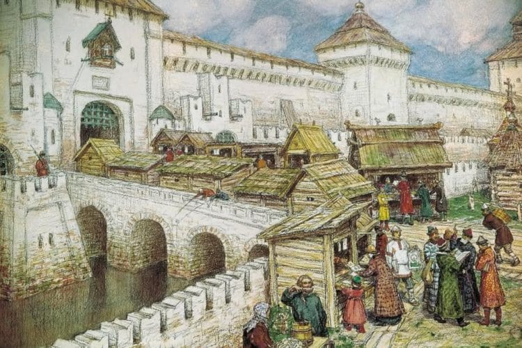 შამათი კახურად, რუსი სტრელცები კახეთში !