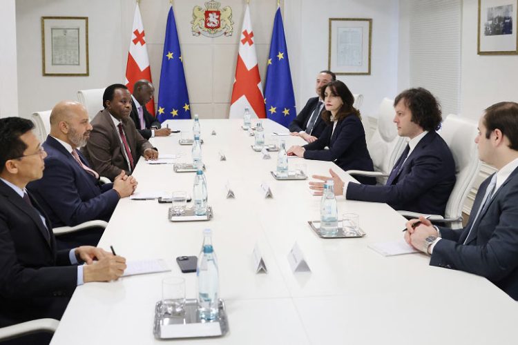 ირაკლი კობახიძე – ჩემთვის პატივი იყო გაერო-ში მუდმივ წარმომადგენლებთან შეხვედრა, გლობალური პარტნიორობის განმტკიცება საქართველოსთვის კვლავ უმთავრესი პრიორიტეტია