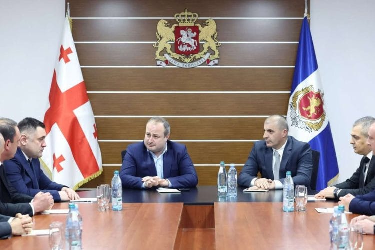 გურიისა და სამცხე-ჯავახეთის პოლიციის დეპარტამენტებს ახალი ხელმძღვანელები ჰყავს