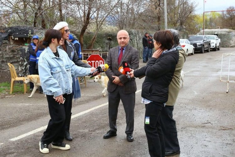 სუსი – სოფელ ერგნეთში ინციდენტების პრევენციისა და მათზე რეაგირების მექანიზმის (IPRM) 124-ე შეხვედრა გაიმართა