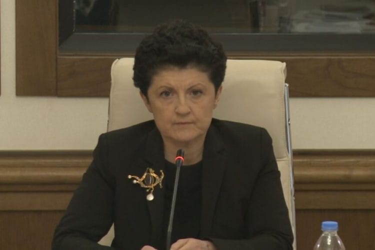 თეა წულუკიანმა გიორგი გახარიას მიმართა – გვიღალატეთ, გაიქეცით და რუსი ხარო, მე მეუბნებით რუსეთში განათლებული კაცი