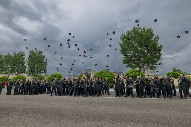 კადეტთა სამხედრო ლიცეუმში მე-14 გამოშვების საზეიმო ღონისძიება გაიმართა