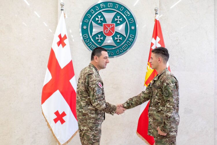 საქართველოს თავდაცვის ძალების მეთაურმა საუკეთესო სამხედროები დააჯილდოვა