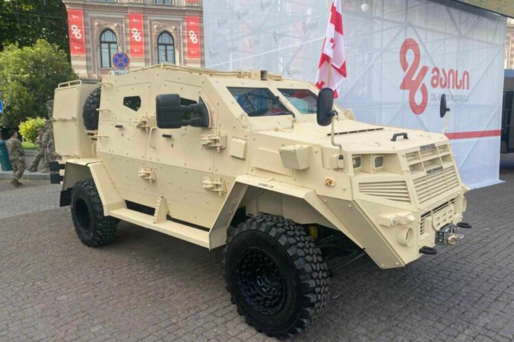 „დელტამ“ ბოლო წლებში ჯავშანმანქანა „დიდგორის“ ათზე მეტი მოდიფიკაციის მოდელი შეიმუშავა