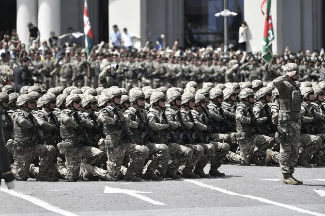 700-მდე წვევამდელმა სამხედრო ფიცი დადო