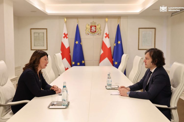 ირაკლი კობახიძე სლოვაკეთში, ეთიოპიასა და ირლანდიაში საქართველოს საგანგებო და სრულუფლებიან ელჩებს შეხვდა