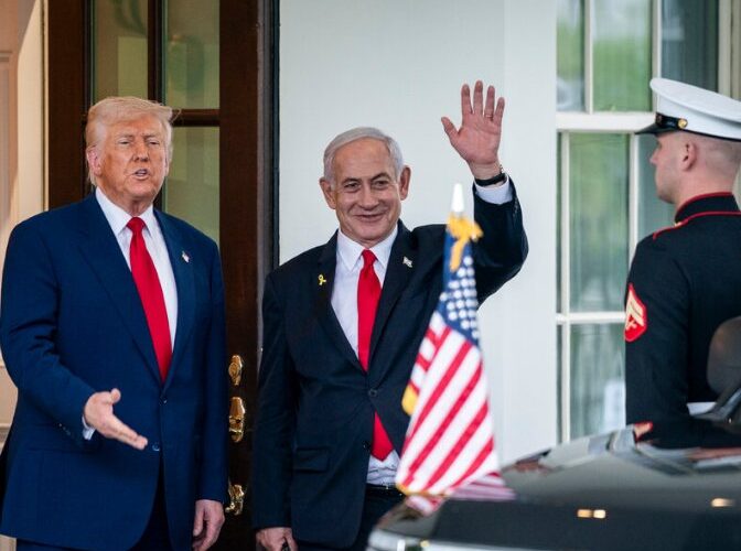 „ნიუ იორკ თაიმსი“ – ახლო აღმოსავლეთში ტრამპის ვიზიტის წინ, ისრაელმა აშშ-ის ადმინისტრაციას შეტყობინება გაუგზავნა, რომ ირანის ბირთვულ ობიექტებზე თავდასხმისთვის ემზადებოდნენ