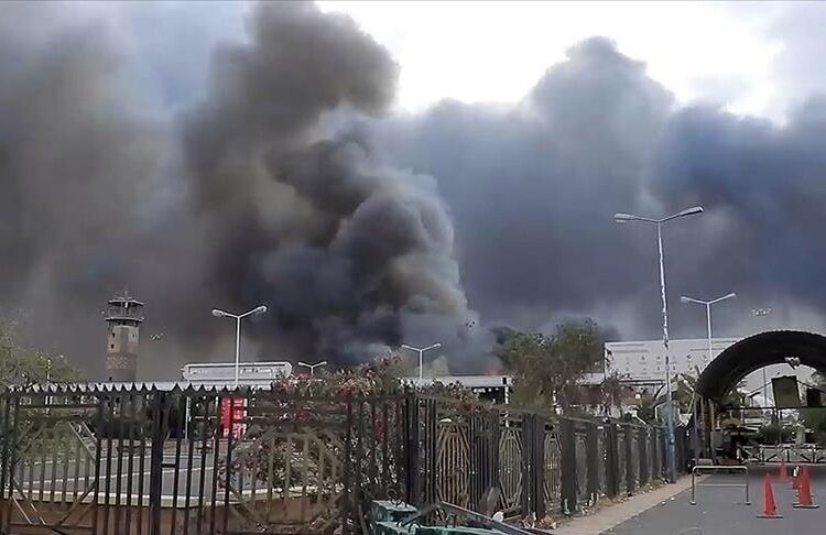 ისრაელის სამხედრო ავიაციამ იემენის დედაქალაქ სანაას აეროპორტი დაბომბა