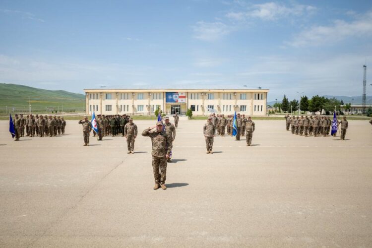 კრწანისში ნატო-საქართველოს წვრთნებისა და შეფასების ერთობლივი ცენტრის საიუბილეო ღონისძიება აღინიშნა