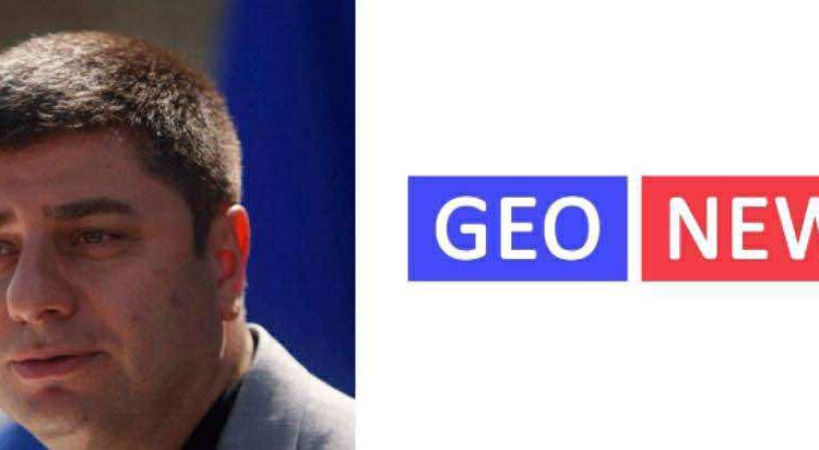 ზაქარია ქუცნაშვილის ახალი იერიში ,,GEO NEWS-ის დამფუძნებელზე ?!