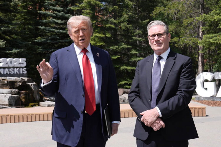 დაუნინგ სთრითი – კირ სტარმერი და დონალდ ტრამპი სატელეფონო საუბრისას შეთანხმდნენ, რომ ირანს არასდროს უნდა მიეცეს ბირთვული იარაღის შექმნის უფლება