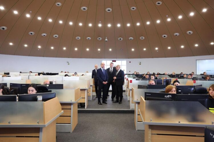 შინაგან საქმეთა მინისტრი საზოგადოებრივი უსაფრთხოების მართვის ცენტრ 112-ს ეწვია