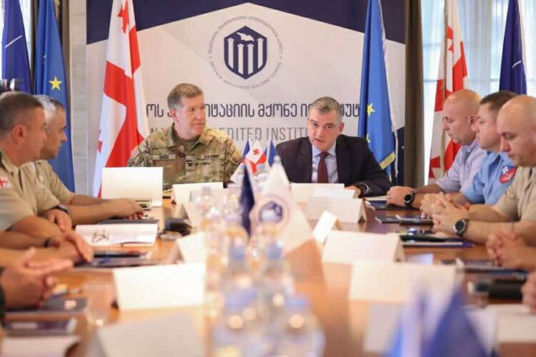 თავდაცვის ინსტიტუციური აღმშენებლობის სკოლაში უწყებათაშორისი კურსი გაიხსნა