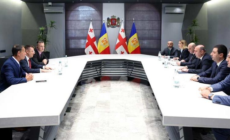 როლანდ მესხმა და ალექსანდრე დარახველიძემ ანდორას იუსტიციისა და შინაგან საქმეთა სამინისტროს დელეგაციის წევრებთან შეხვედრა გამართეს