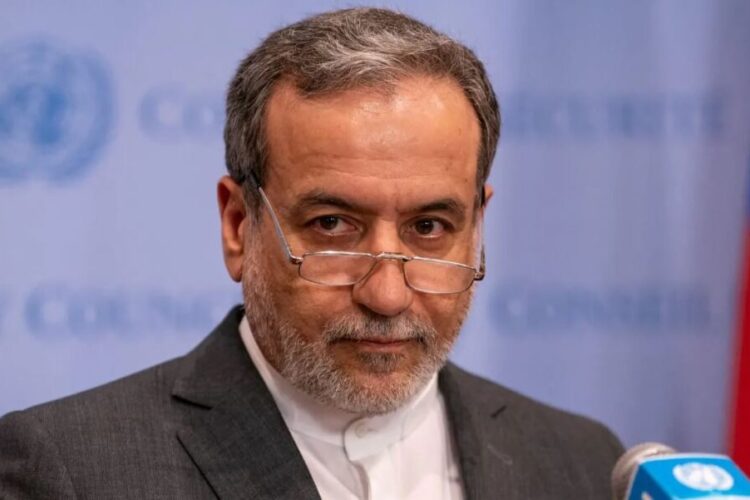 აბას არაღჩი – ბრიტანეთისა და ევროკავშირის უმაღლესი წარმომადგენლისთვის ირანი უნდა „დაუბრუნდეს“ მოლაპრაკებების მაგიდას, როგორ შეიძლება, ირანი დაუბრუნდეს იმას, რაც არასდროს დაუტოვებია?