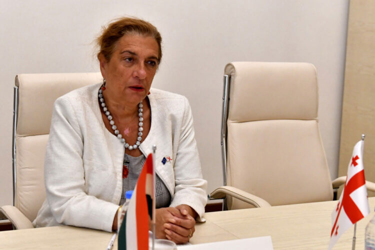 ანა მარია შიკო – საქართველო უნგრეთის სტრატეგიული პარტნიორია არა მხოლოდ სამხრეთ რეგიონში, არამედ დასავლეთისთვის აღმოსავლეთის კარიბჭის მთავარი მოთამაშეა