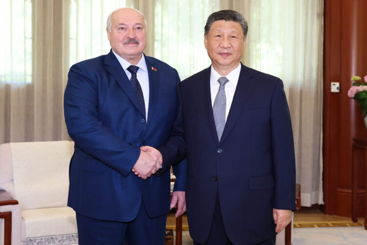 ალექსანდრ ლუკაშენკო – ბელარუსი პეკინს აკვირდება, ხუთი წლის წინ ხალხი ამბობდა, თუ ჩინეთი გაუძლებს, მსოფლიო დაბალანსებული იქნება, დღეს ამბობენ, ჩინეთი არ დაუშვებს მსოფლიო წესრიგის დარღვევას