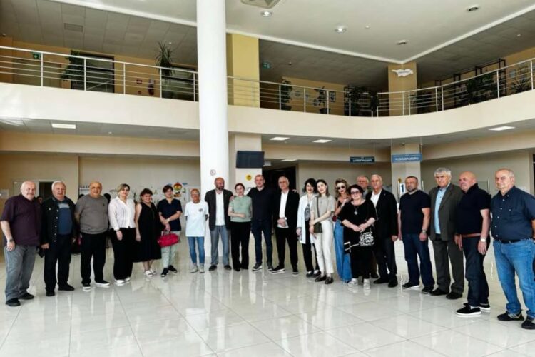 საოკუპაციო ხაზთან მდებარე სოფელ რუხში ჩაფიძის გულის ცენტრმა და ლაიონსების თვალის დიაბეტურმა კლინიკამ ვეტერანებისა და მათი ოჯახის წევრთათვის საქველმოქმედო სამედიცინო აქცია ჩაატარეს