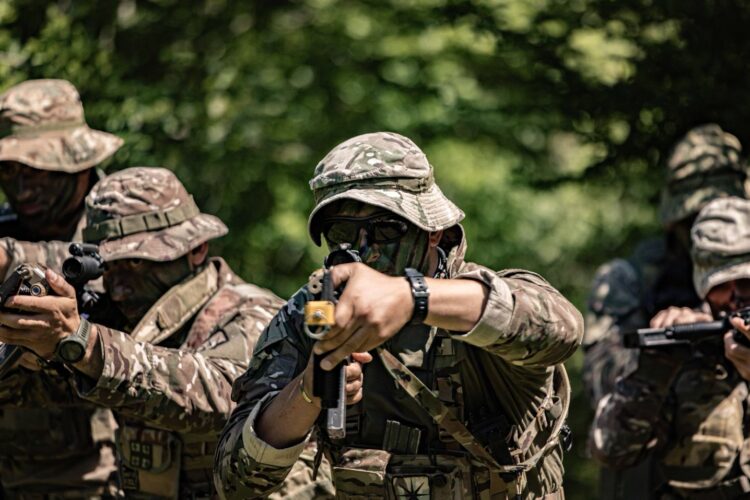 დაზვერვის ქვედანაყოფებმა საველე სიტუაციური სწავლება ჩაატარეს