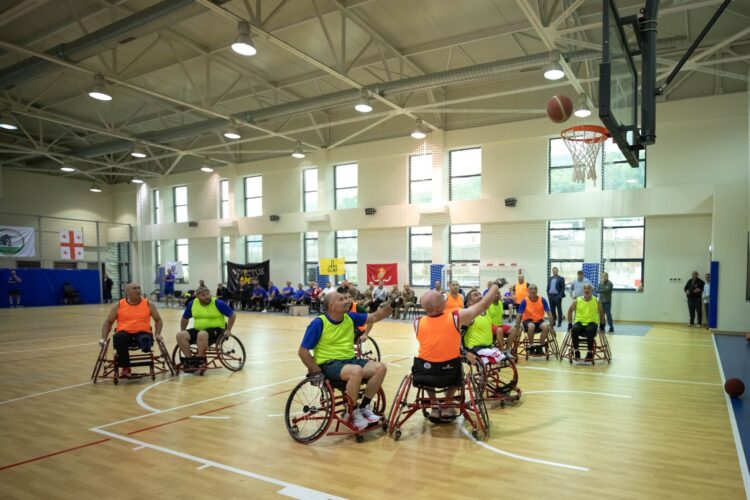 თავდაცვის ძალებში დაჭრილ-დაშავებულთა კვირეული მიმდინარეობს