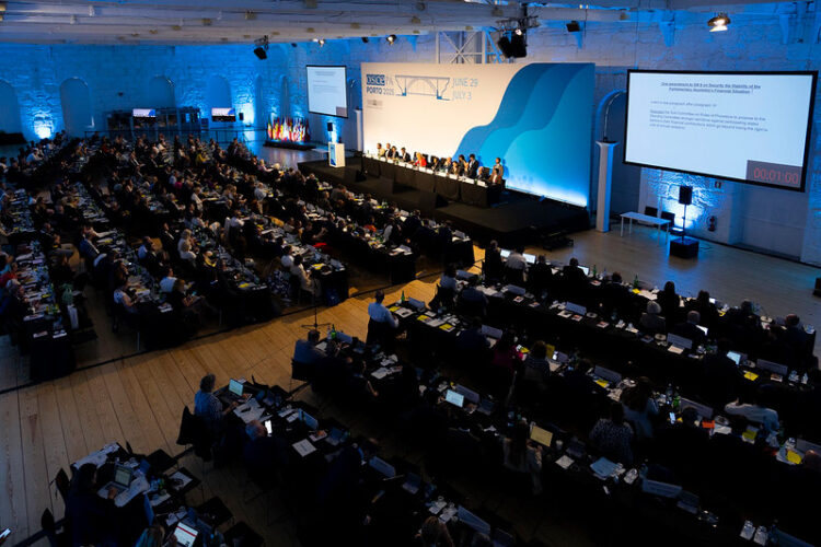 ეუთო-ს საპარლამენტო ასამბლეა მოუწოდებს სირიის მთავრობას, გააუქმოს აფხაზეთისა და ცხინვალის „დამოუკიდებლობის“ აღიარება და აღიაროს საქართველოს ტერიტორიული მთლიანობა