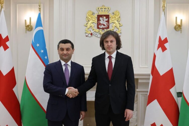 ირაკლი კობახიძე უზბეკეთის საგარეო საქმეთა მინისტრს შეხვდა